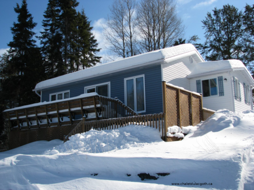 Chalet Les Chalets Saint Félix Dotis Hébergement Au